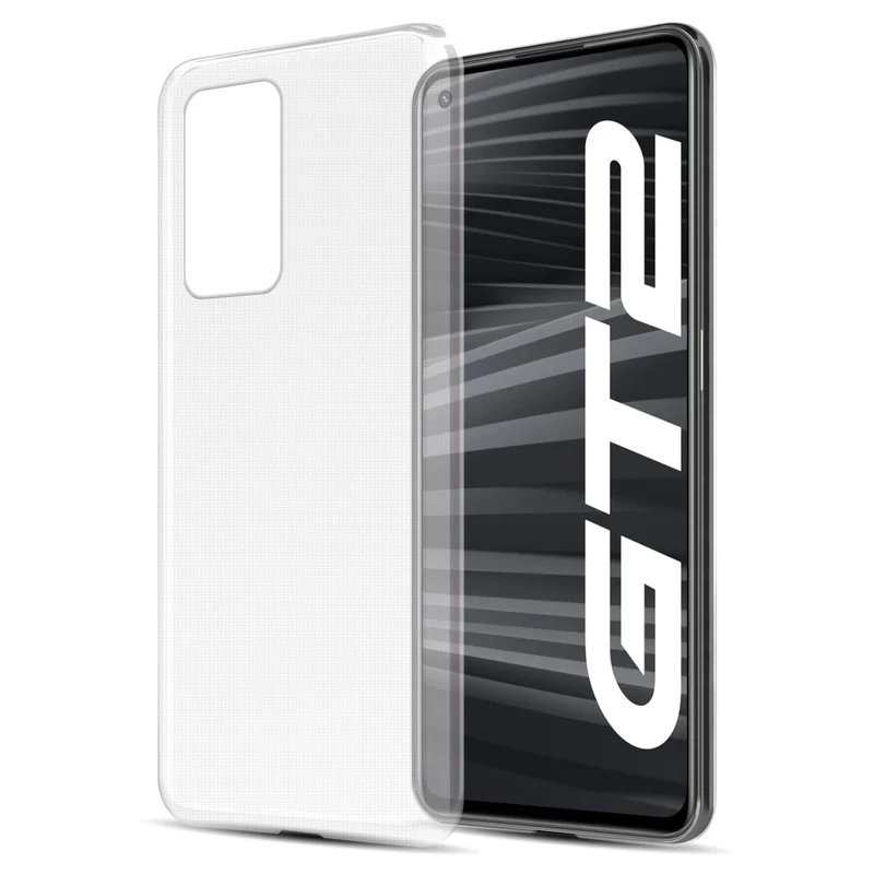 Cadorabo Hülle kompatibel mit Realme GT 2 / GT Neo 2 Schutzhülle aus flexiblem TPU Silikon