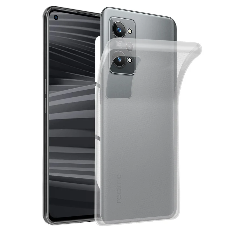 Cadorabo Hülle kompatibel mit Realme GT 2 / GT Neo 2 Schutzhülle aus flexiblem TPU Silikon