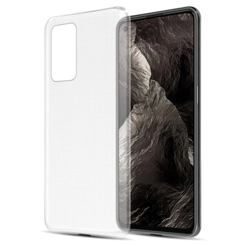 Cadorabo Hülle kompatibel mit Realme GT Master Schutzhülle aus flexiblem TPU Silikon