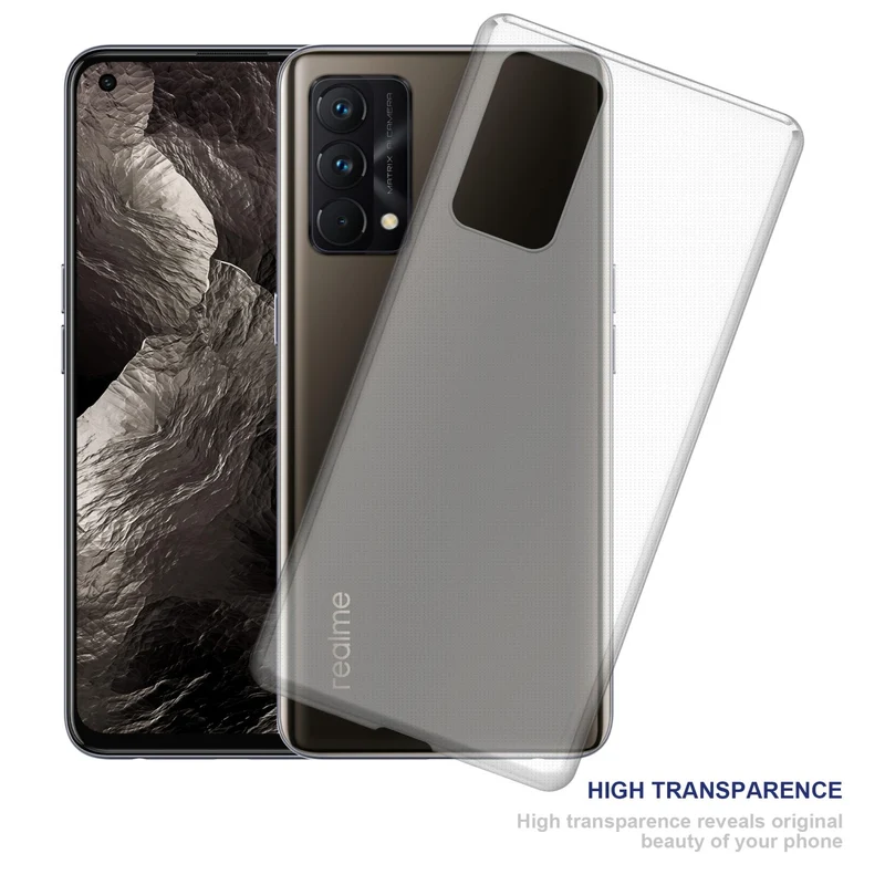 Cadorabo Hülle kompatibel mit Realme GT Master Schutzhülle aus flexiblem TPU Silikon