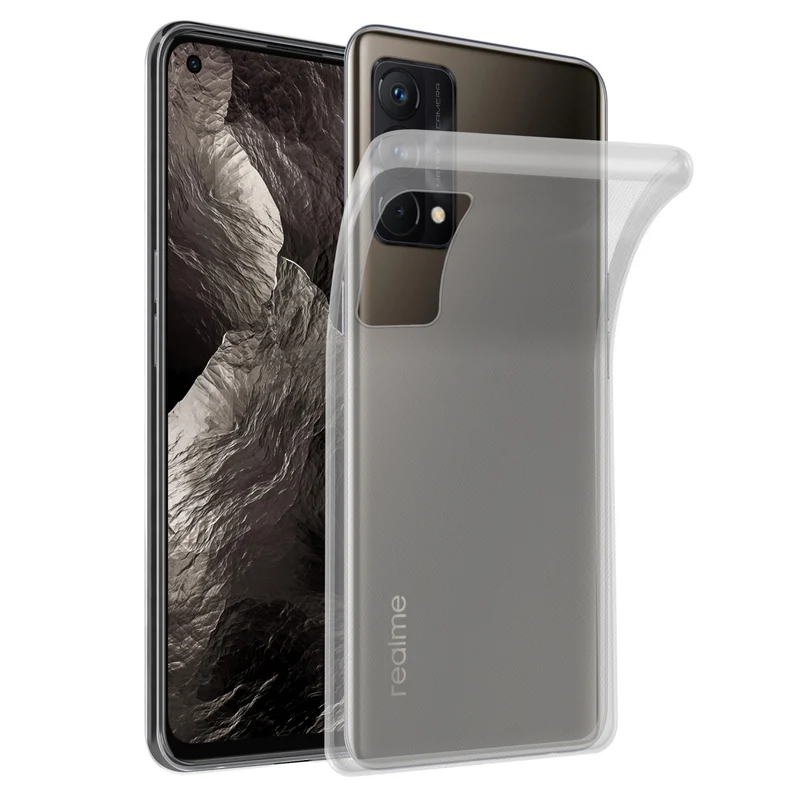 Cadorabo Hülle kompatibel mit Realme GT Master Schutzhülle aus flexiblem TPU Silikon