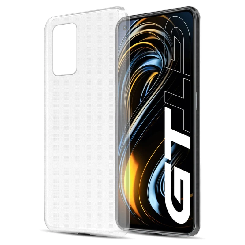 Cadorabo Hülle kompatibel mit Realme GT / GT Neo 2T / Q3 PRO Schutzhülle aus flexiblem TPU Silikon