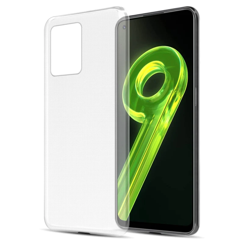 Cadorabo Hülle kompatibel mit Realme 9 5G / 9 PRO / V25 / Q5 / OnePlus Nord CE 2 LITE 5G Schutzhülle aus flexiblem TPU Silikon