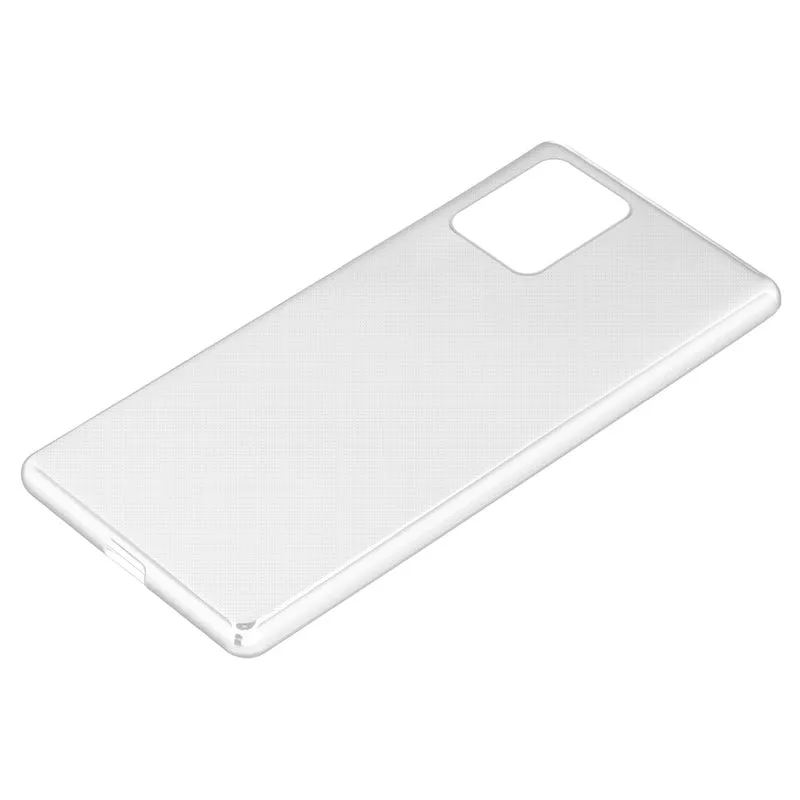 Cadorabo Hülle kompatibel mit Realme 8i / Narzo 50 4G Schutzhülle aus flexiblem TPU Silikon