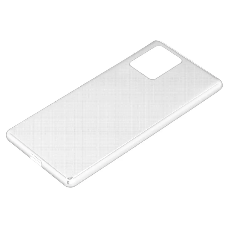 Cadorabo Hülle kompatibel mit Realme 8 4G / 8 PRO Schutzhülle aus flexiblem TPU Silikon