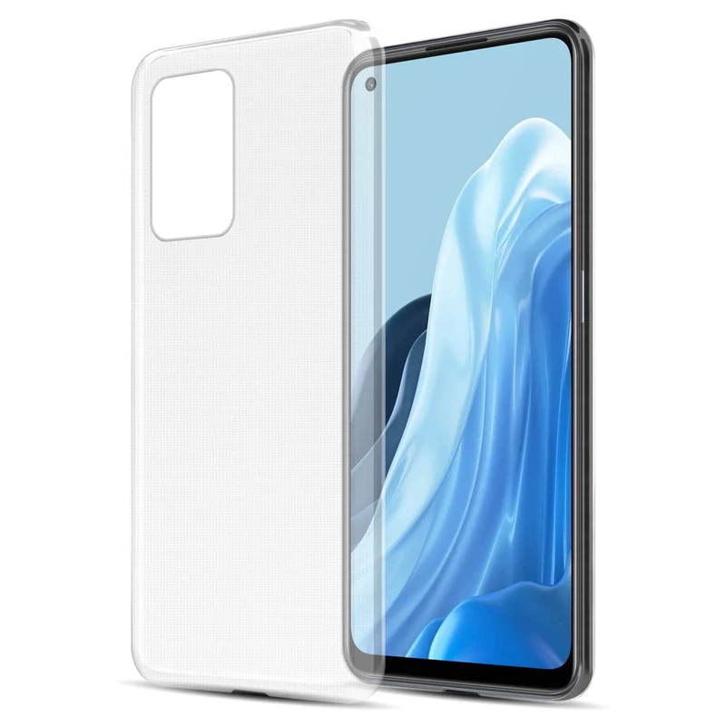 Cadorabo Hülle kompatibel mit Oppo FIND X5 LITE / Reno7 5G Schutzhülle aus flexiblem TPU Silikon