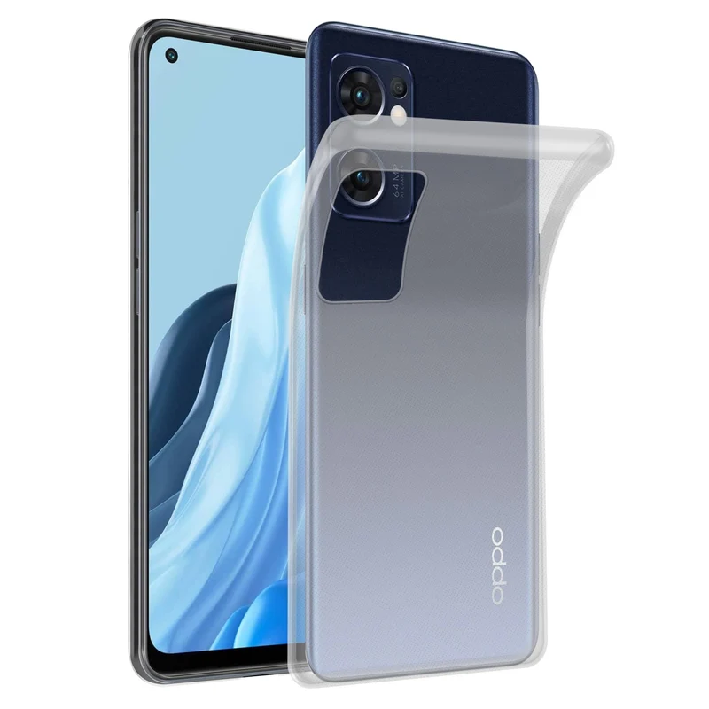 Cadorabo Hülle kompatibel mit Oppo FIND X5 LITE / Reno7 5G Schutzhülle aus flexiblem TPU Silikon