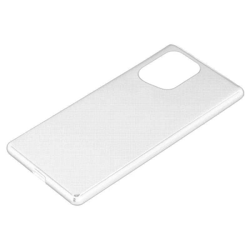 Cadorabo Hülle kompatibel mit Oppo FIND X5 Schutzhülle aus flexiblem TPU Silikon