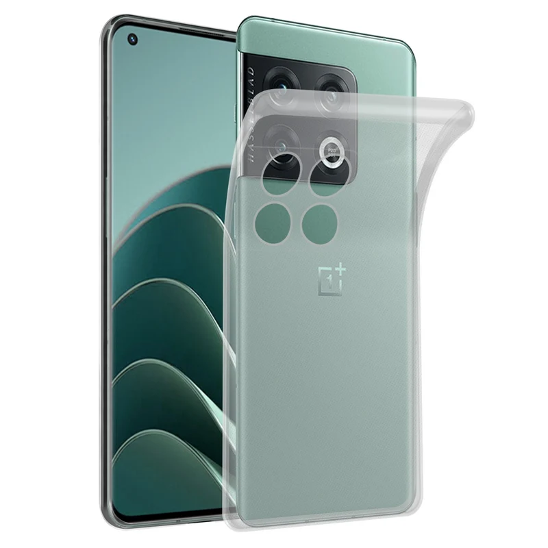 Cadorabo Hülle kompatibel mit OnePlus 10 PRO 5G Schutzhülle aus flexiblem TPU Silikon
