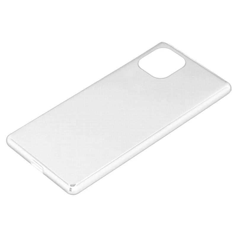 Cadorabo Hülle kompatibel mit Motorola EDGE 20 LITE / FUSION Schutzhülle aus flexiblem TPU Silikon