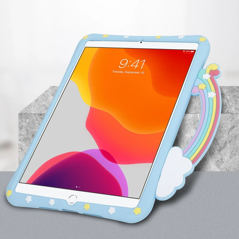 Cadorabo Tablet Hülle kompatibel mit Apple iPad MINI 6 (8.3 Zoll) TPU Silikon Case Cover