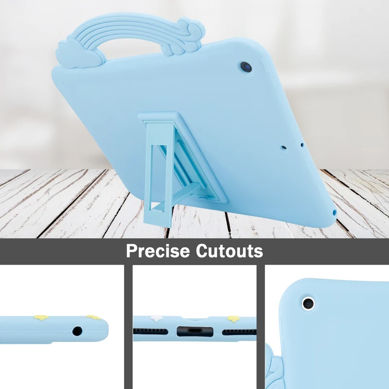 Cadorabo Tablet Hülle kompatibel mit Apple iPad MINI 6 (8.3 Zoll) TPU Silikon Case Cover