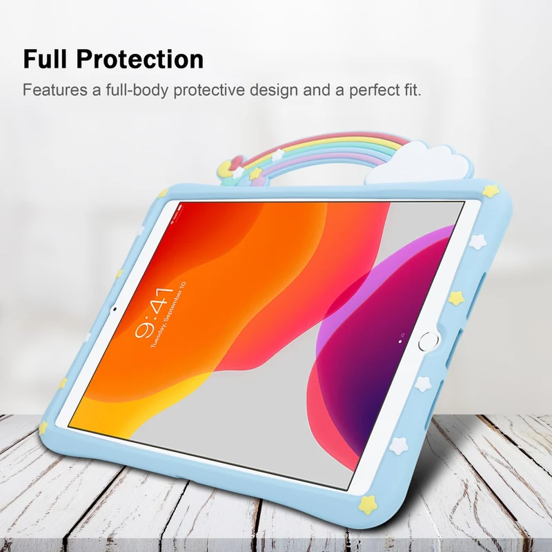 Cadorabo Tablet Hülle kompatibel mit Apple iPad MINI 6 (8.3 Zoll) TPU Silikon Case Cover