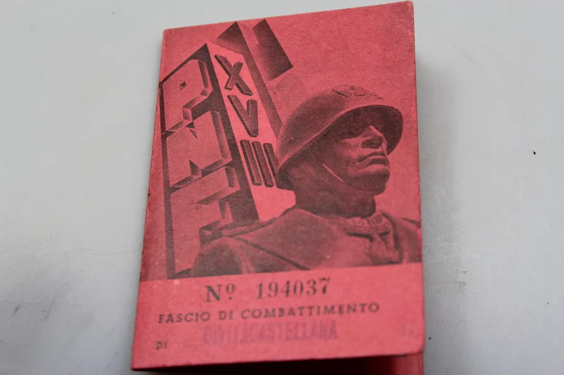 PNF XVIII° Karte