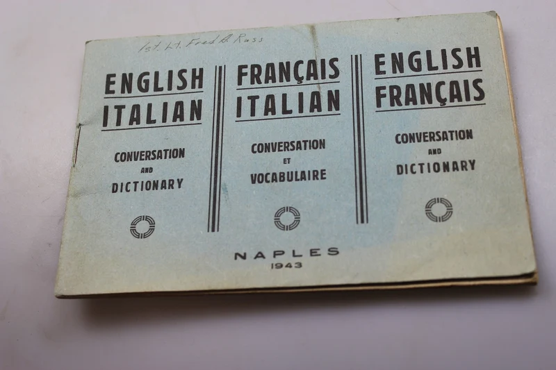 Wörterbuch der englischen, französischen und italienischen Sprachen
