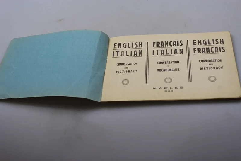 Wörterbuch der englischen, französischen und italienischen Sprachen