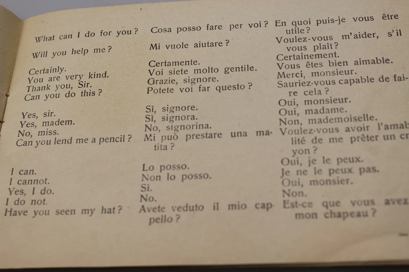 Wörterbuch der englischen, französischen und italienischen Sprachen