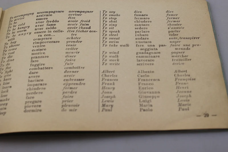 Wörterbuch der englischen, französischen und italienischen Sprachen