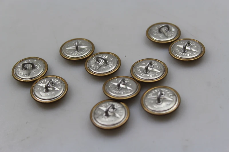 WH WW 2 goldene Knöpfe