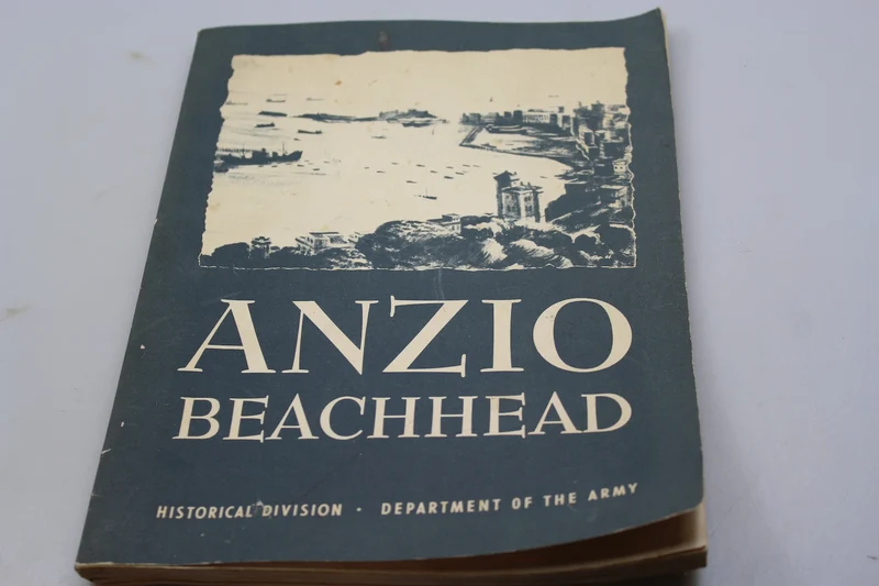 „ANZIO Beach Head“ – Bildband über die Landung