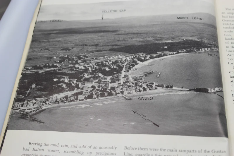 „ANZIO Beach Head“ – Bildband über die Landung