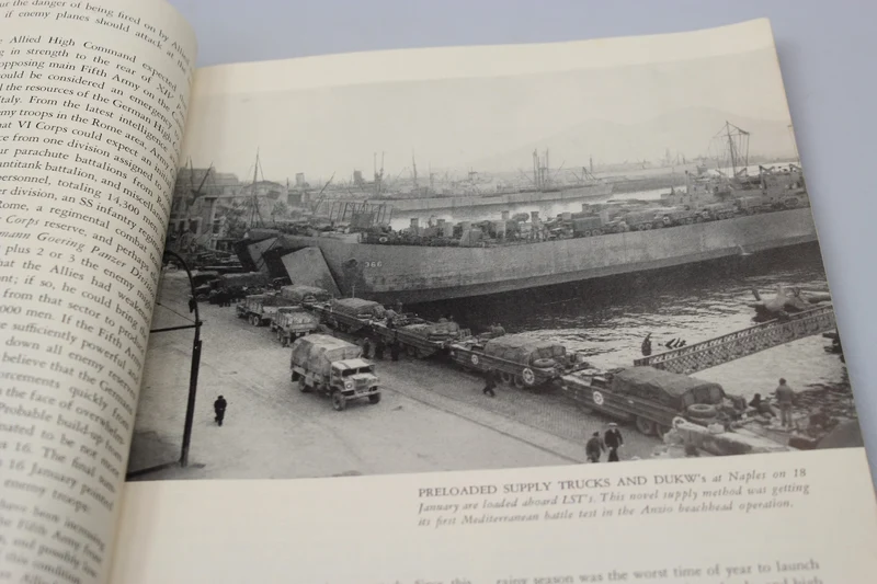 „ANZIO Beach Head“ – Bildband über die Landung