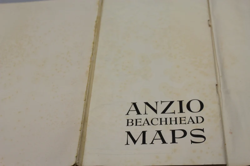 „ANZIO Beach Head“ – Bildband über die Landung