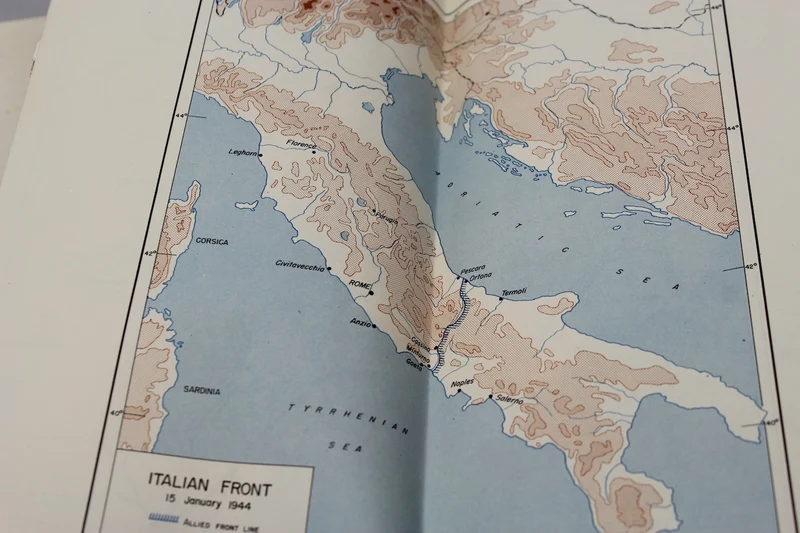 „ANZIO Beach Head“ – Bildband über die Landung