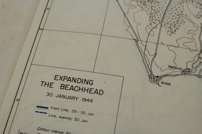 „ANZIO Beach Head“ – Bildband über die Landung