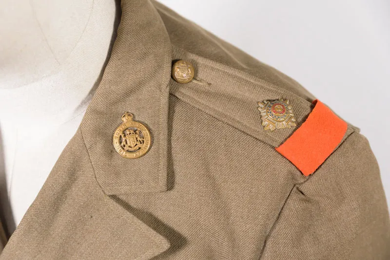 Südafrika Beobachterjacke aus dem 2. Weltkrieg