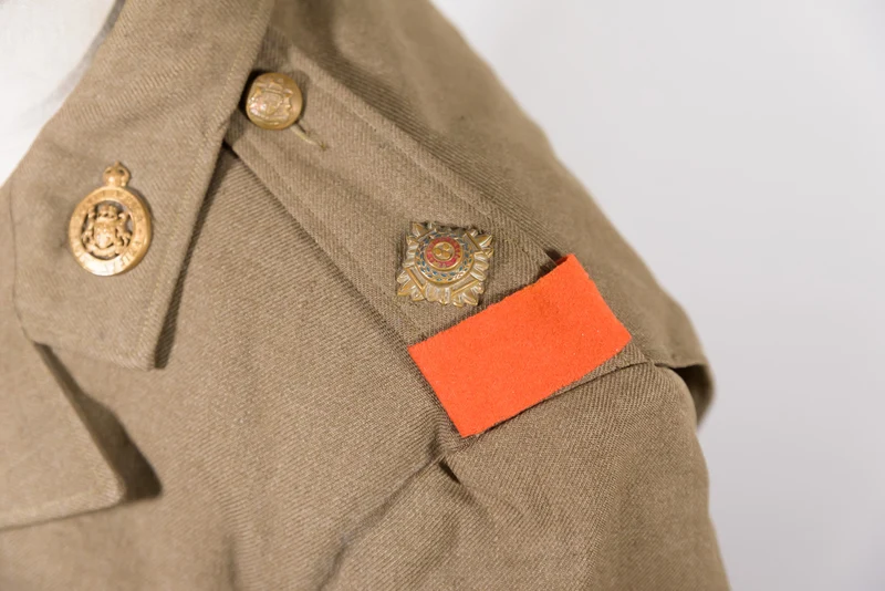 Südafrika Beobachterjacke aus dem 2. Weltkrieg