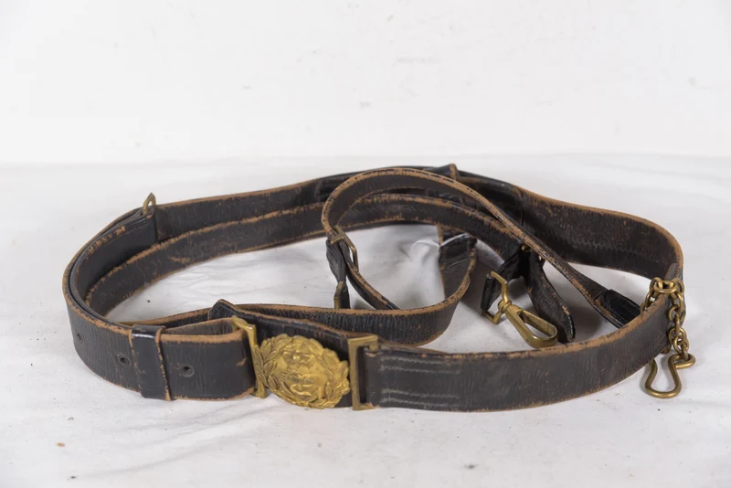 Offizieller Gürtel der Royal Navy aus dem 2. Weltkrieg