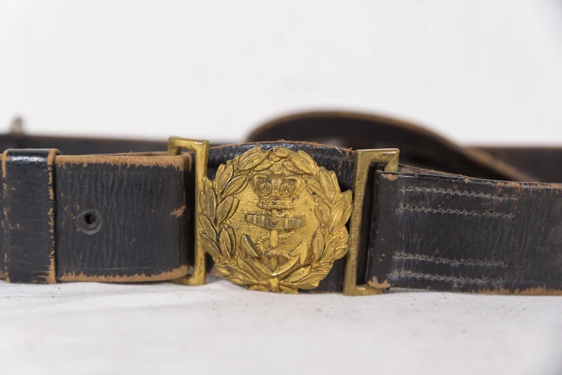 Offizieller Gürtel der Royal Navy aus dem 2. Weltkrieg