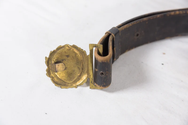Offizieller Gürtel der Royal Navy aus dem 2. Weltkrieg