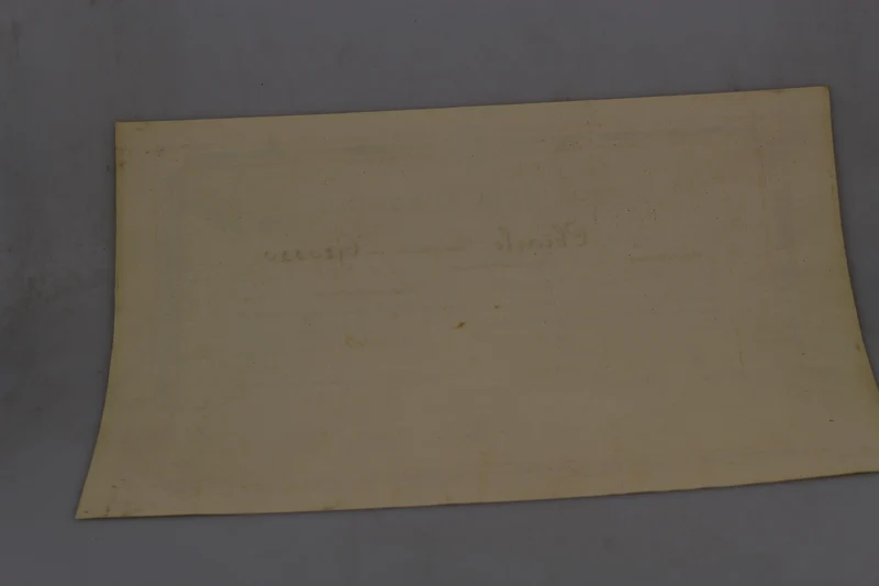 ONMI-Zertifikat – 1939