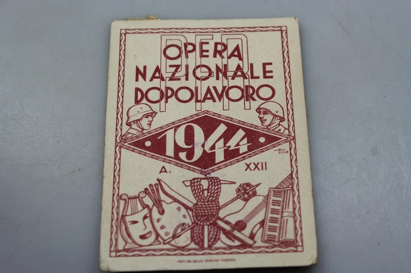 OND-Karte – 1944