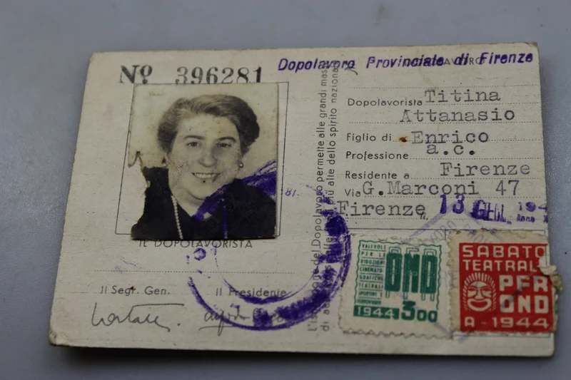 OND-Karte – 1944