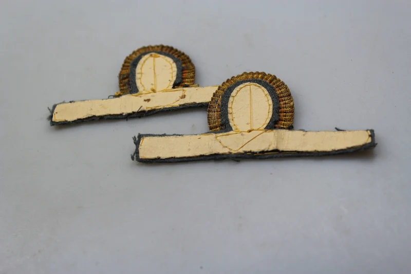 Paar M.34 Grad REI WW 2 Offiziere