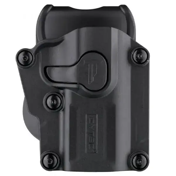 Paddleholster Mega-Fit Universal RH schwarz