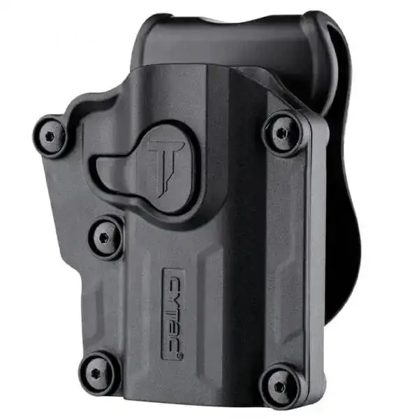 Paddleholster Mega-Fit Universal RH schwarz