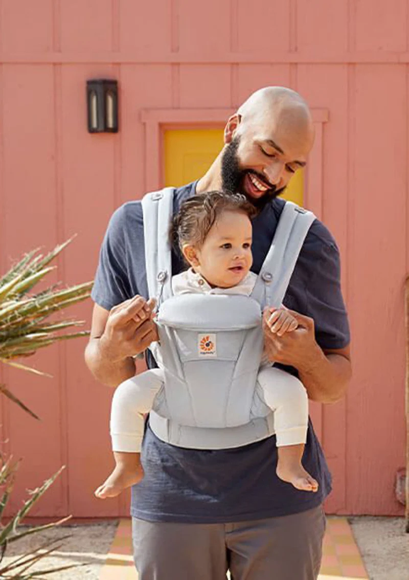 Babytrage 'Omni Dream' Pearl Grey