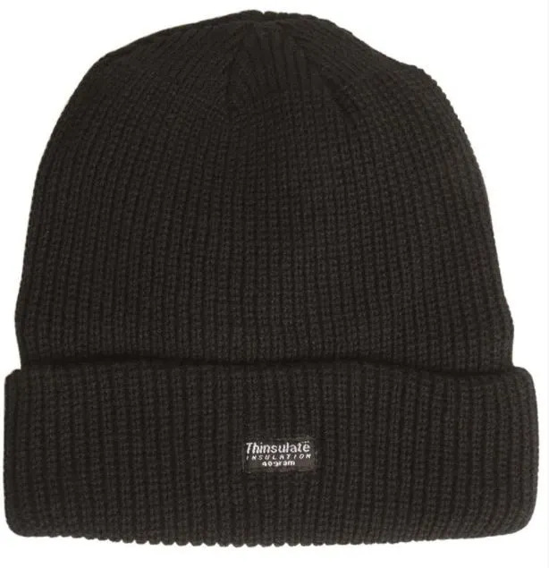 Mil-Tec Rollstrickmütze Thinsulate Wintermütze