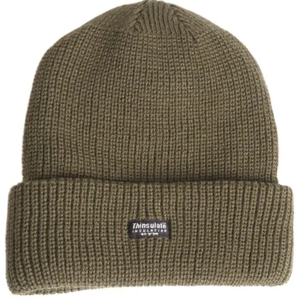 Mil-Tec Rollstrickmütze Thinsulate Wintermütze