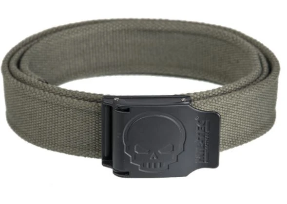 Mil-Tec Gürtel Skull 40mm