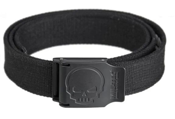 Mil-Tec Gürtel Skull 40mm