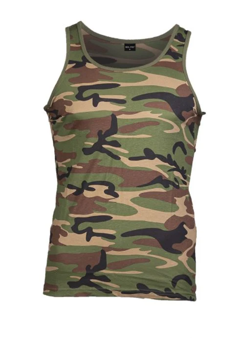 Mil-Tec Tank Top / Unterhemd Baumwolle