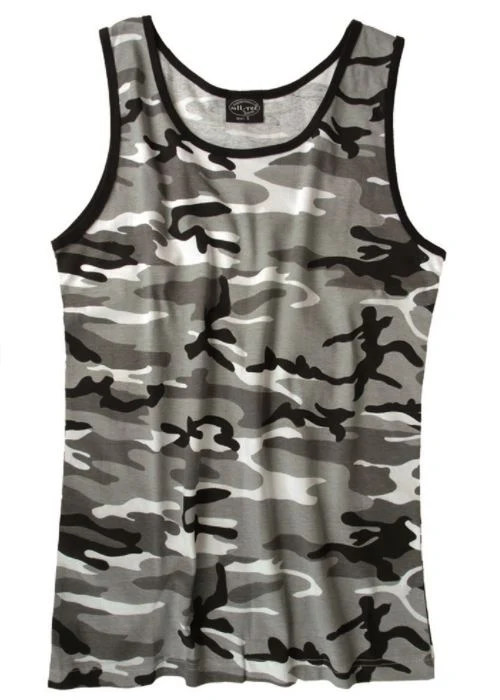 Mil-Tec Tank Top / Unterhemd Baumwolle