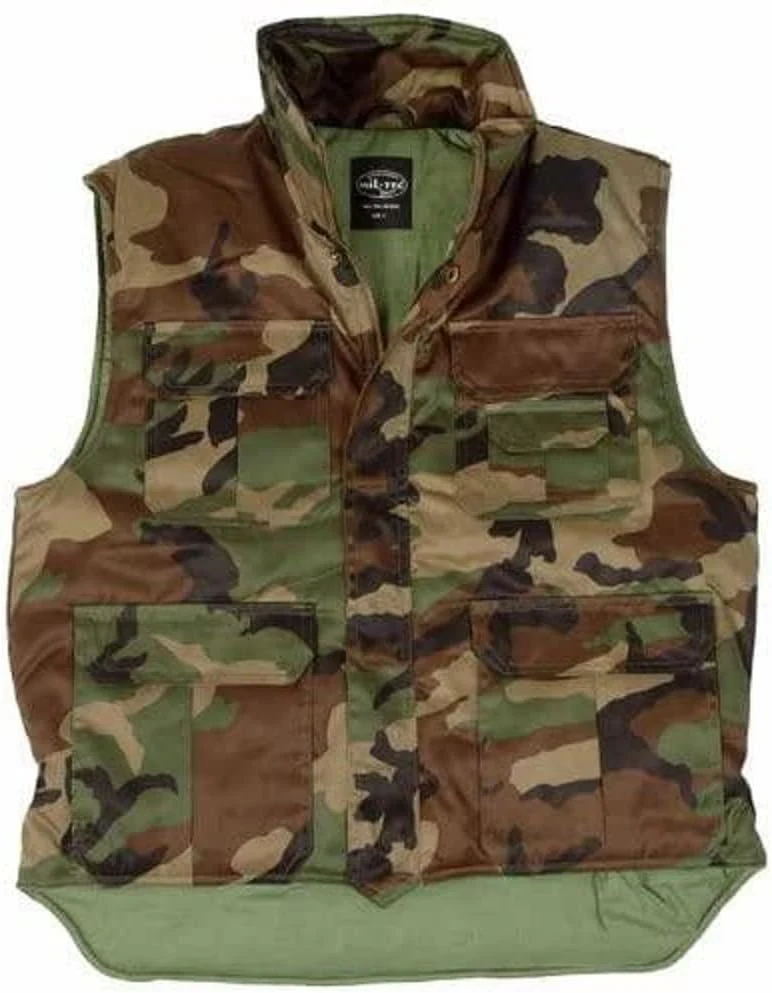 Mil-Tec Ranger Weste gefüttert