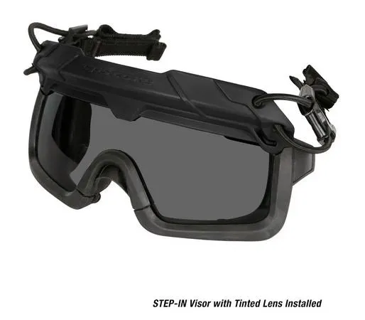 Ops Core Step In Visor Tinted Lenses