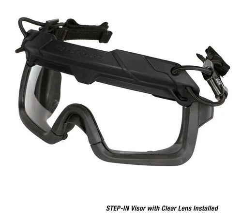 Ops Core Step In Visor Clear Lenses